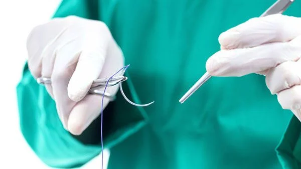 veteriner cerrahi ameliyatlar, yara dikişi